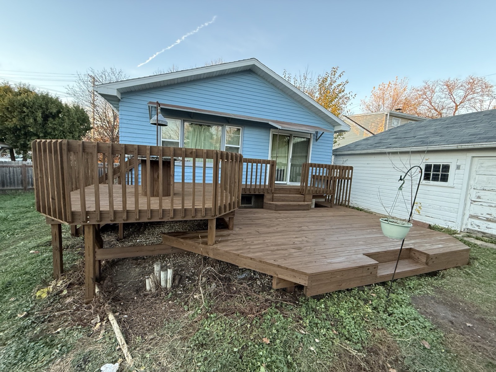 Deck restoration results