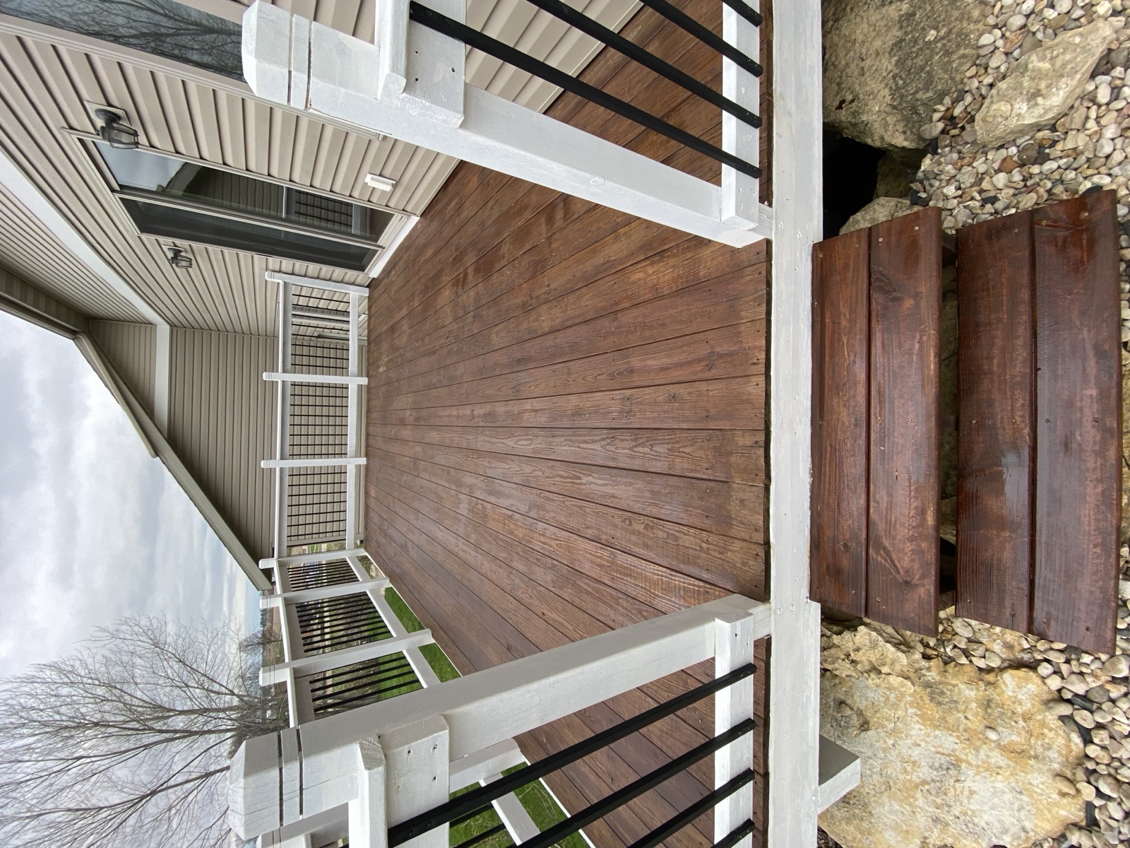 Chestnut stain color