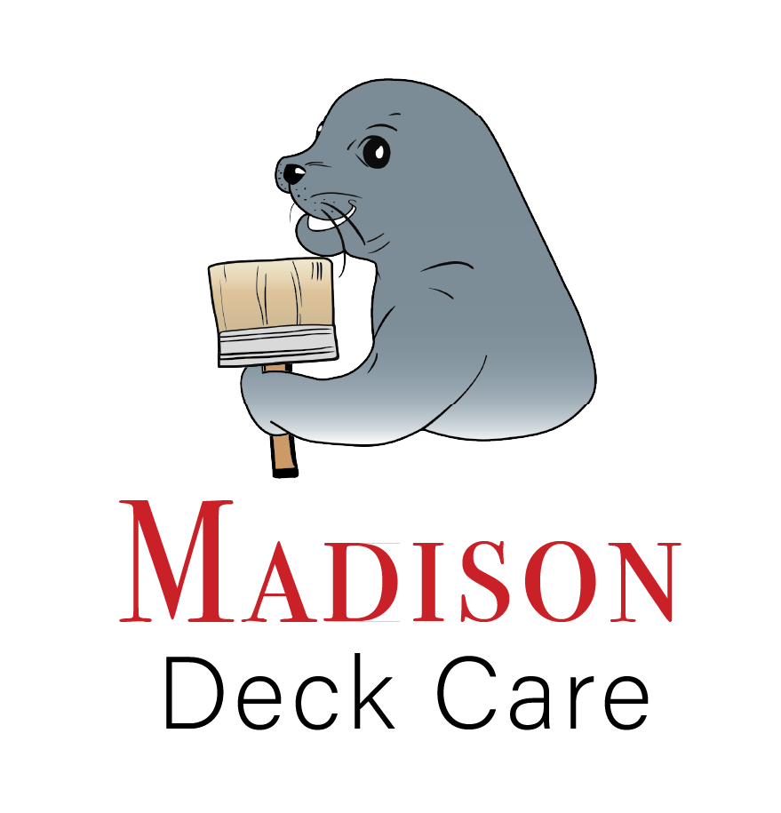 Madison Fence and Deck Care mascot