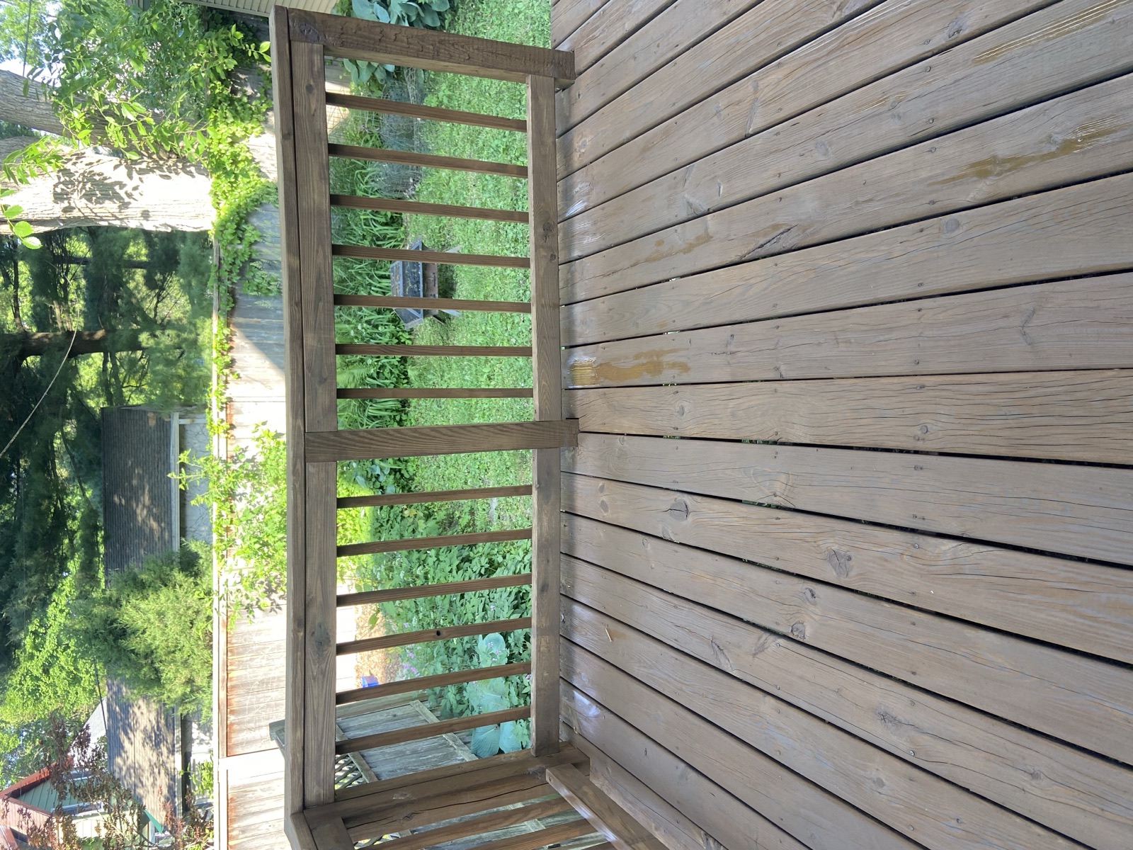 Sable stain color
